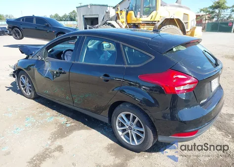 2018 Ford Focus Se из США, поврежденный, VIN 1FADP3K21JL251273